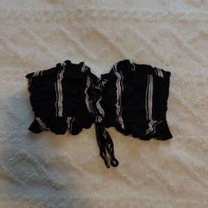 Urban Outfitters stripped bandeau